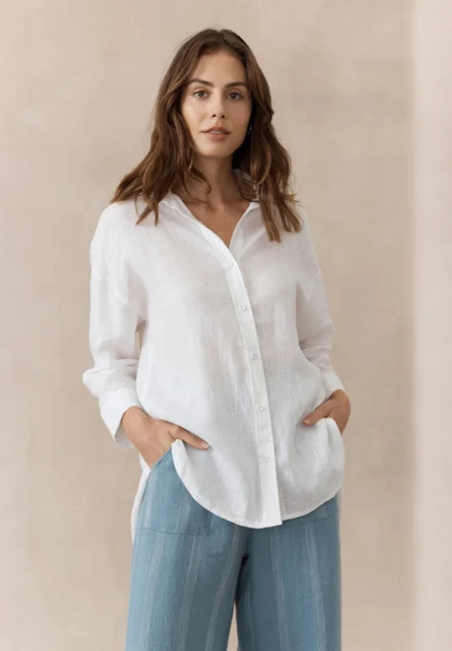 Little Lies Boyfriend Shirt R19121611