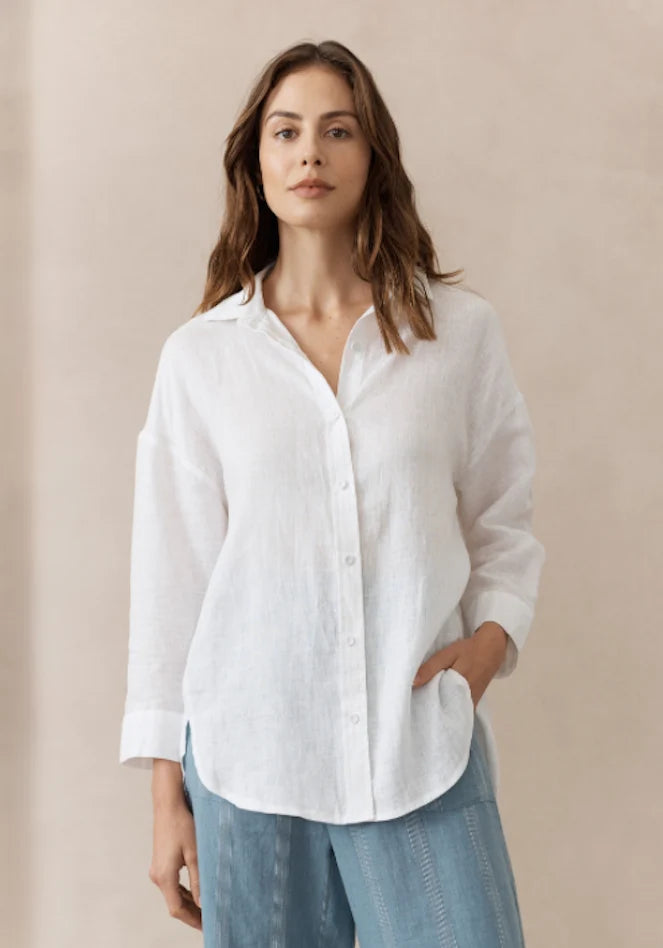 Little Lies Boyfriend Shirt R19121611