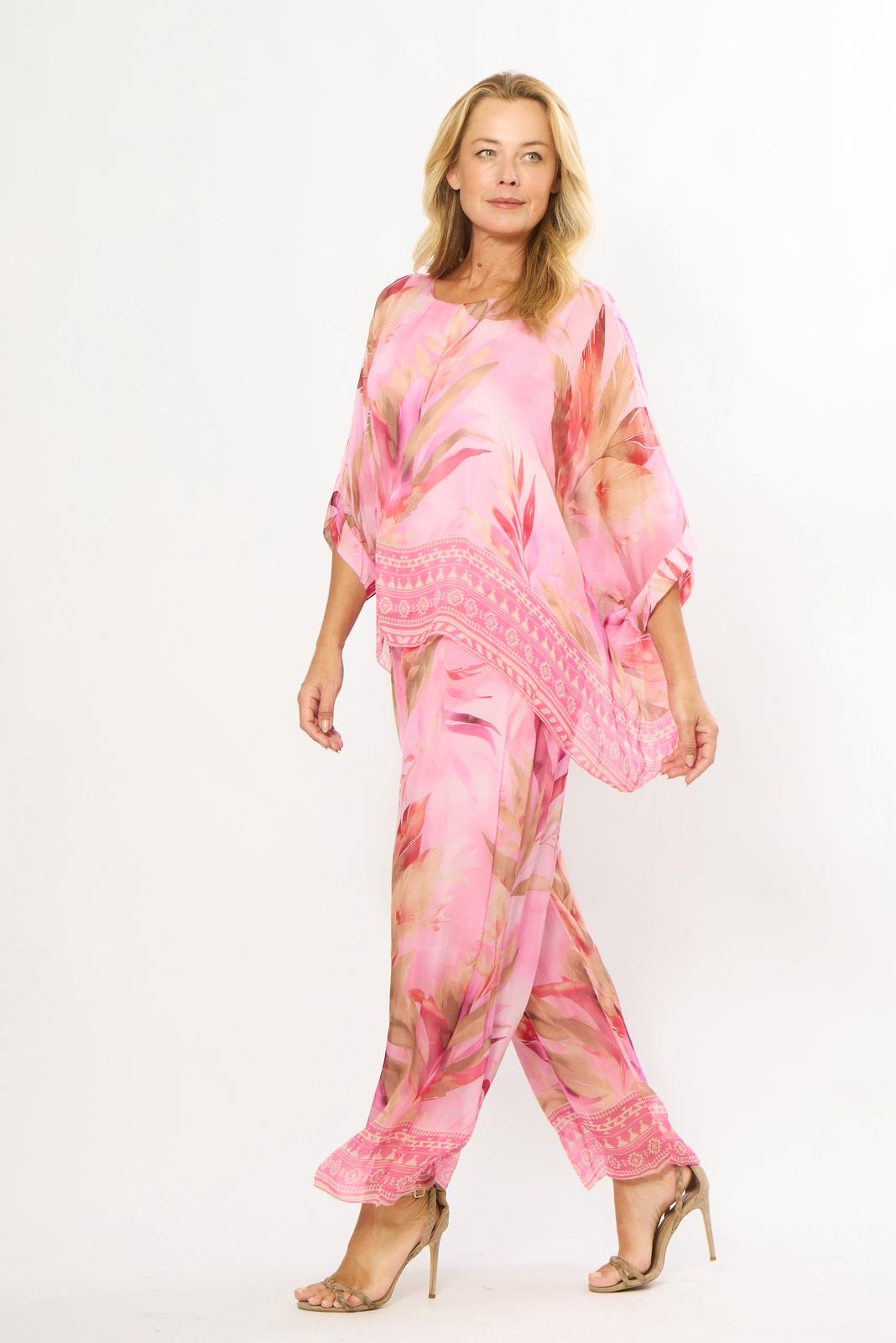 La Strada Silk Top LST21-711