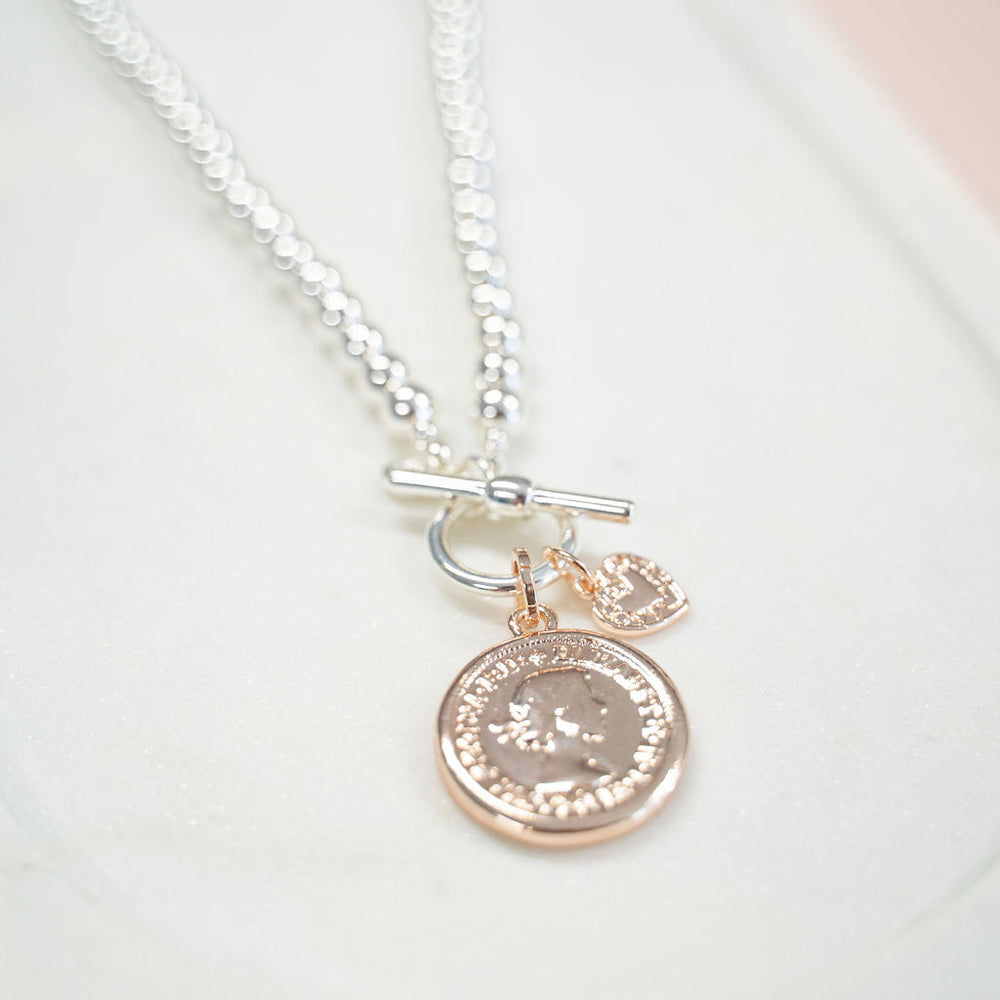 LillyCo Coin Necklace SC129N
