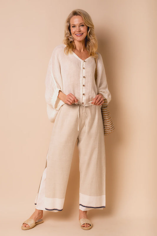 Imagine Polly Linen Pants AIM3053