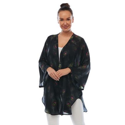 Claire Powell Overlay Kimono