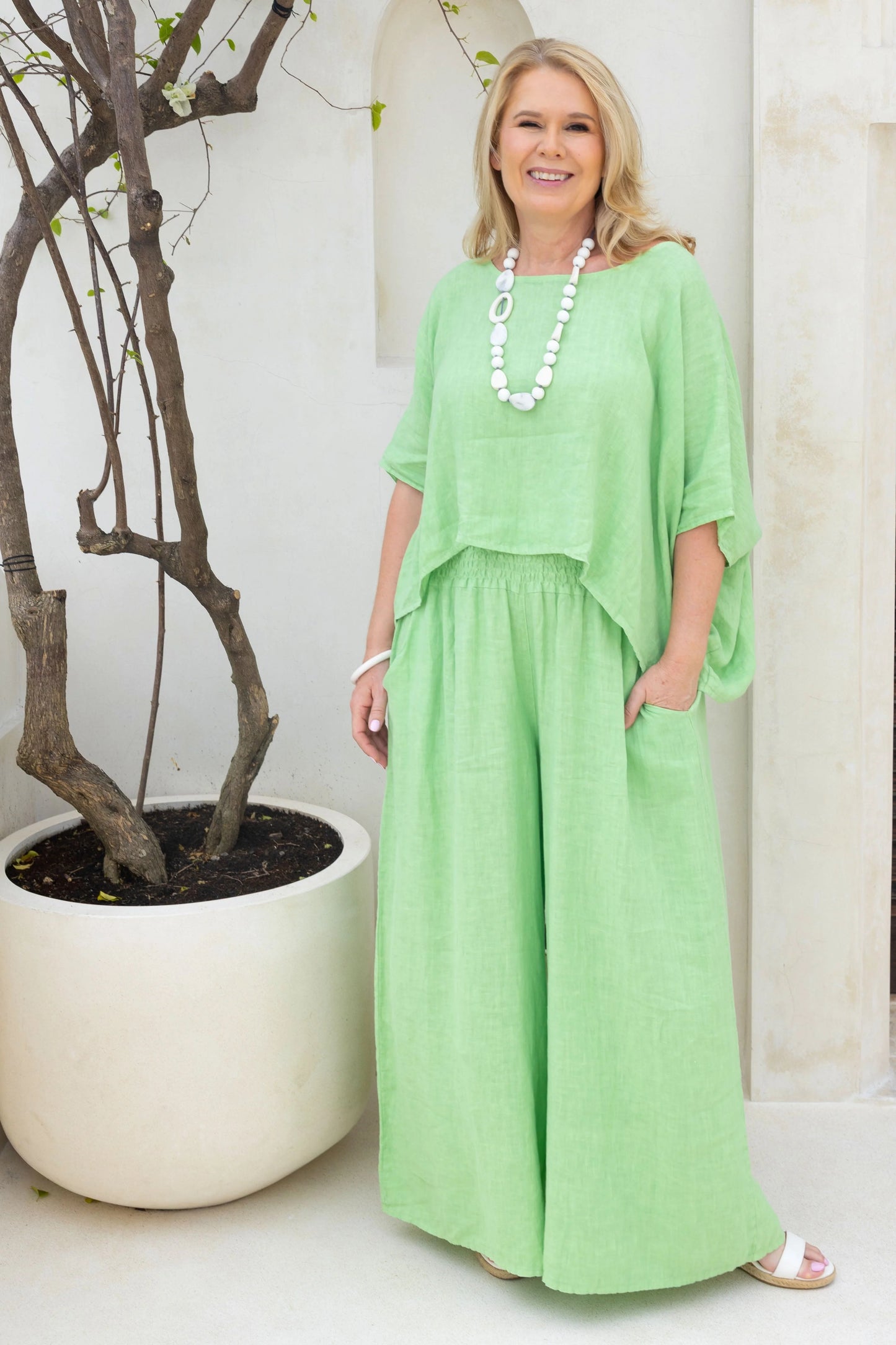 Go Girl Amalfi Pant - VLSP004