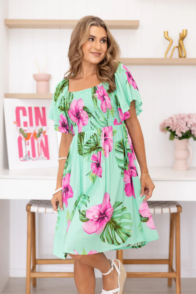 Go Girl Lola Short Dress - VGLD736