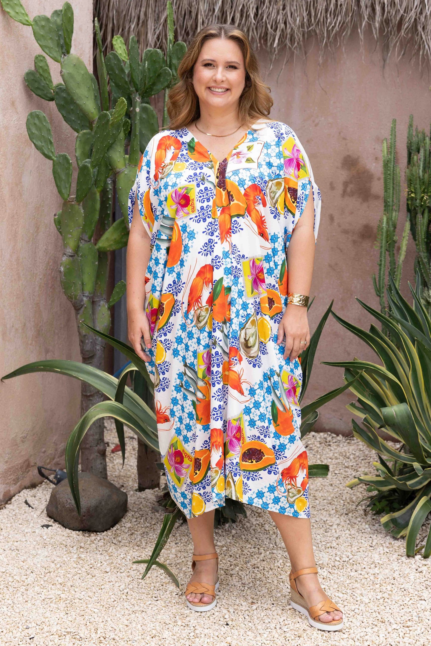 Go Girl Cushla Dress - VBLD348