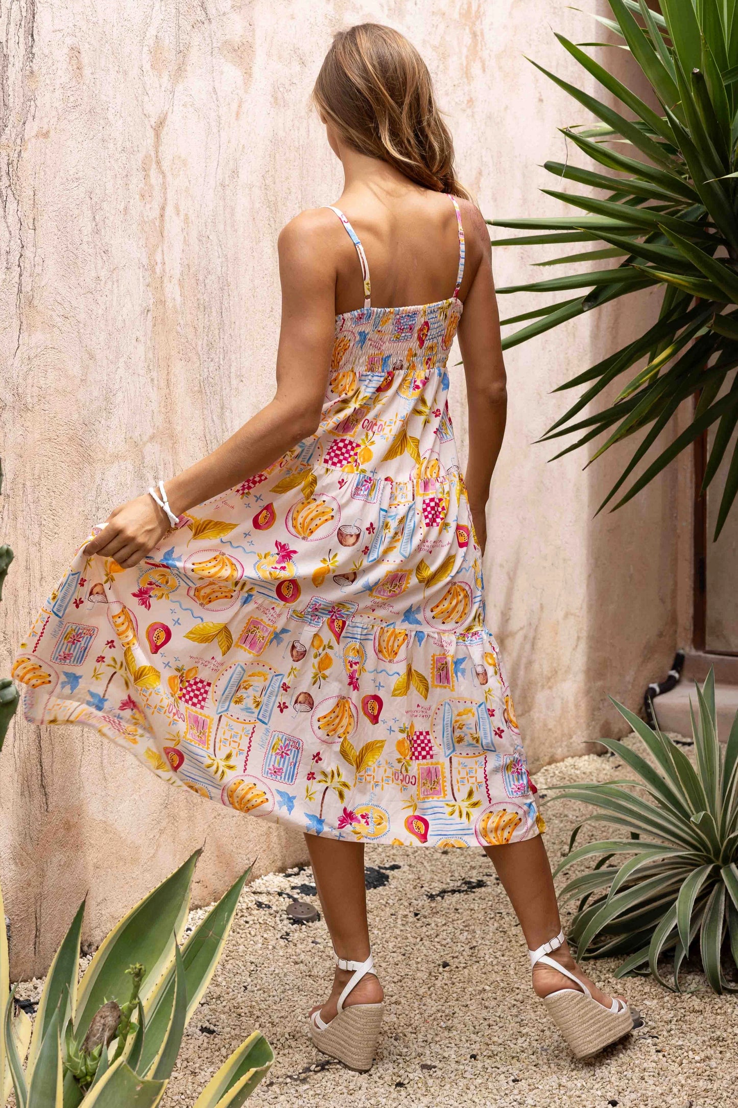 Go Girl Ellie Midi Dress - VGLD700