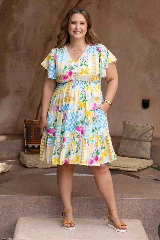 Go Girl Pixie Dress - VBLD238