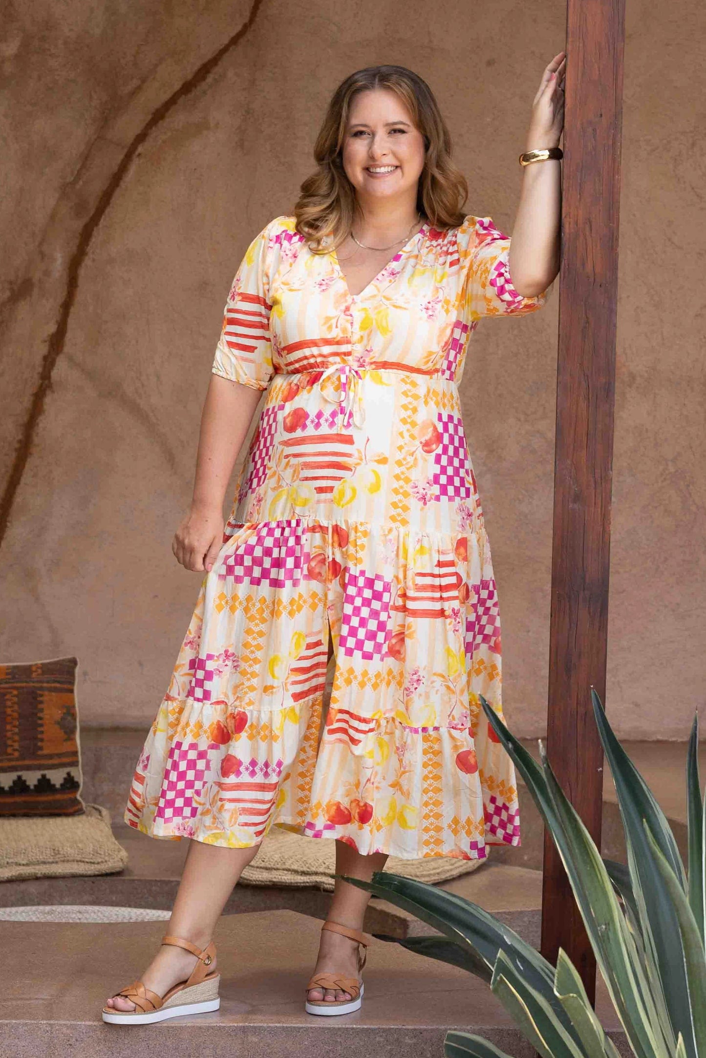 Go Girl Pamela Dress - VBLD734