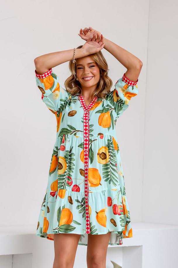 Joop & Gypsy Fruit Dress 2005