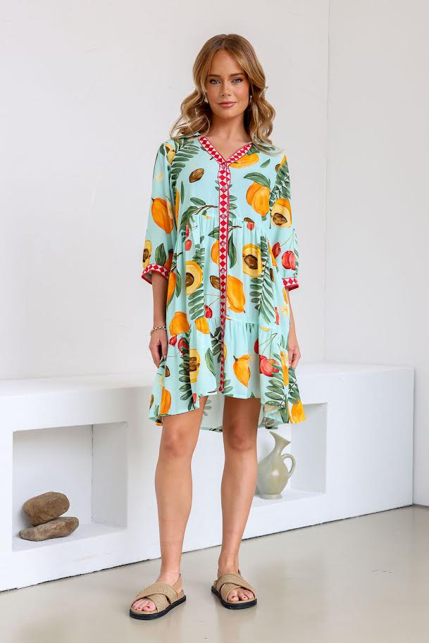 Joop & Gypsy Fruit Dress 2005