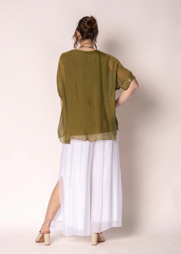 Imagine Mimi Silk Top 10MM2161