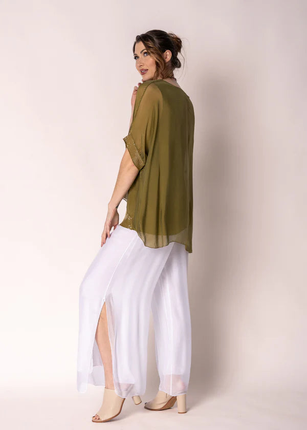 Imagine Mimi Silk Top 10MM2161