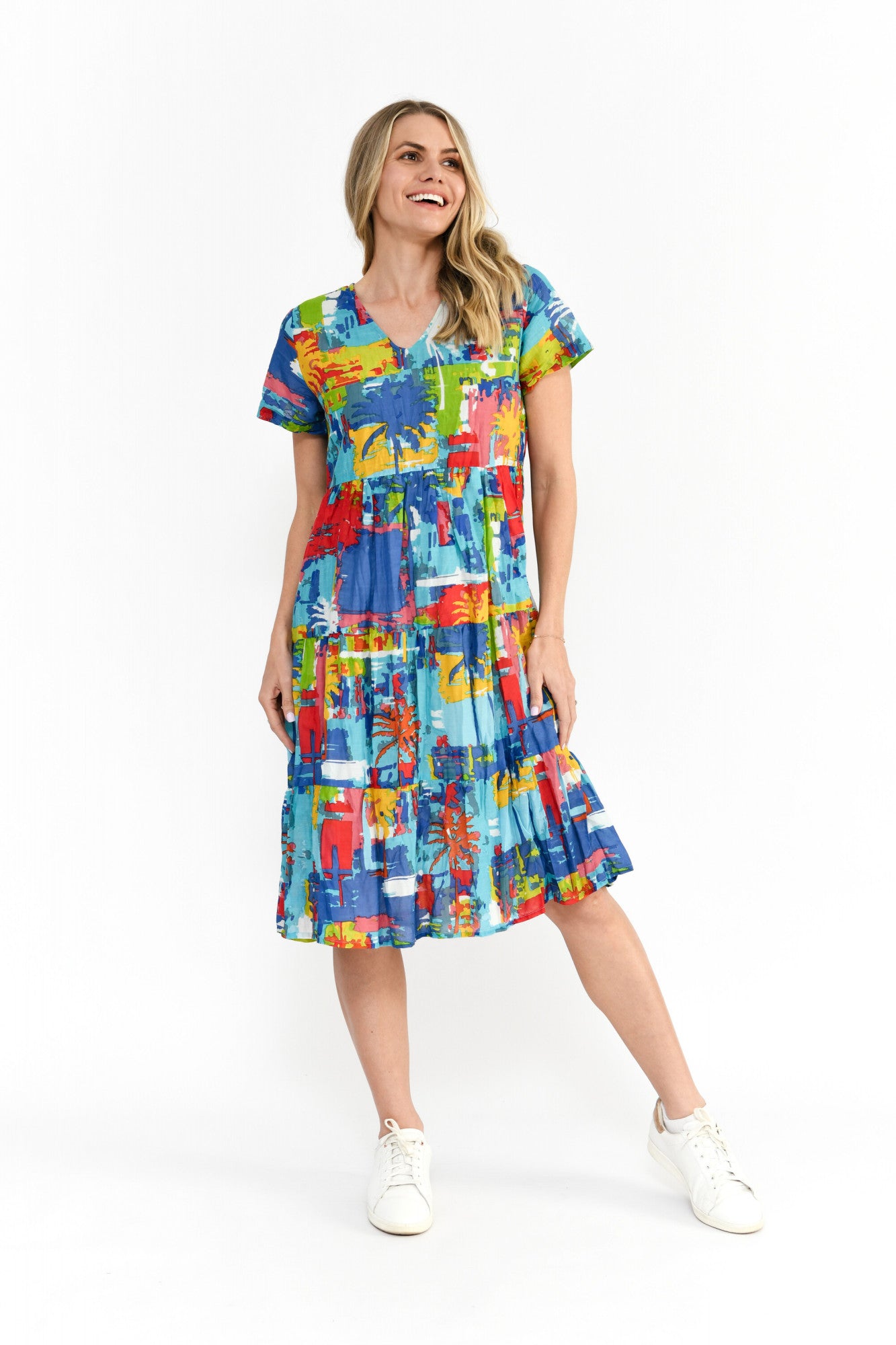One Summer Thalia Dress DW114J