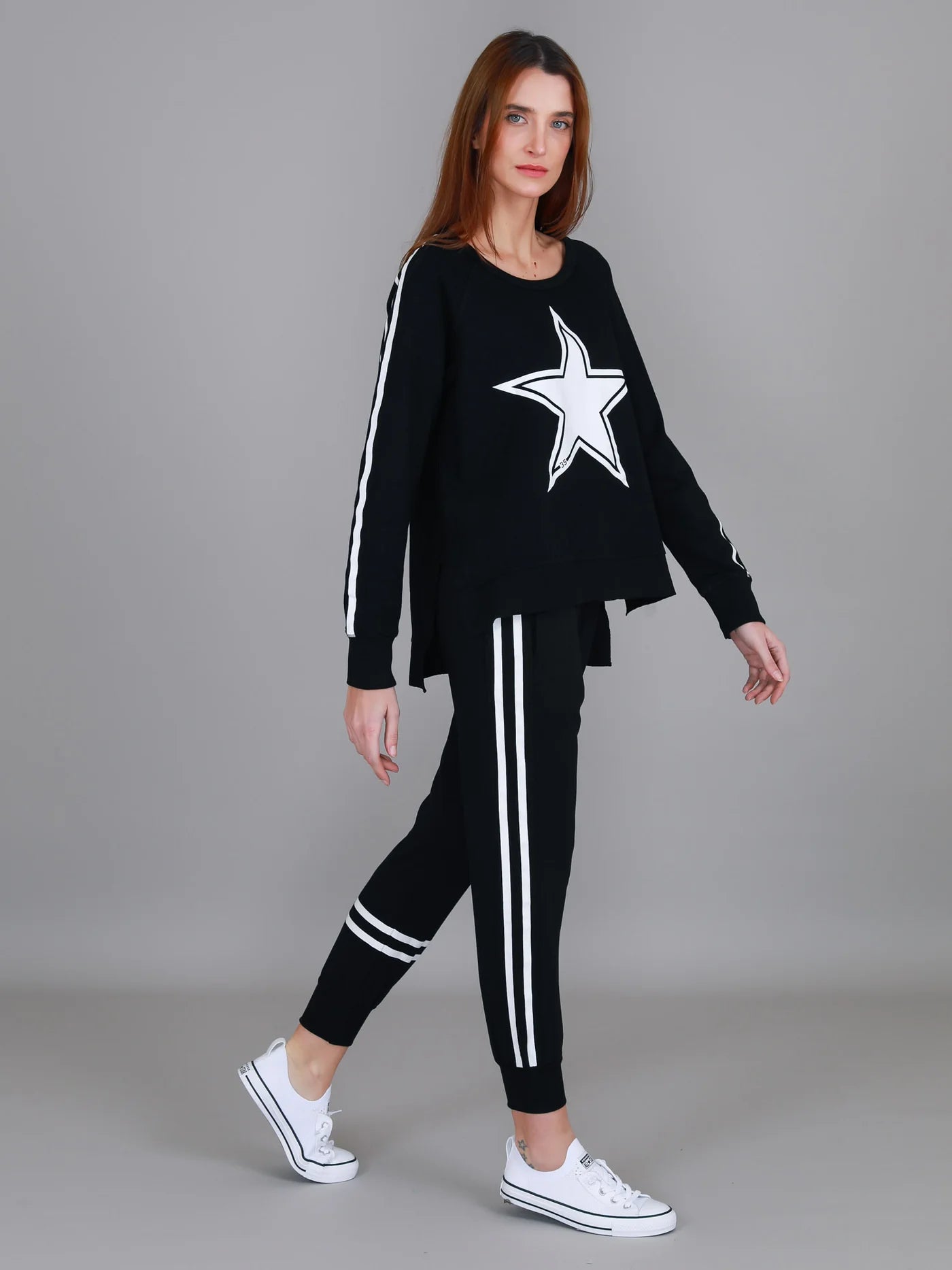 3RD Story Gerry Stripe Sweatshirt 1255-1355