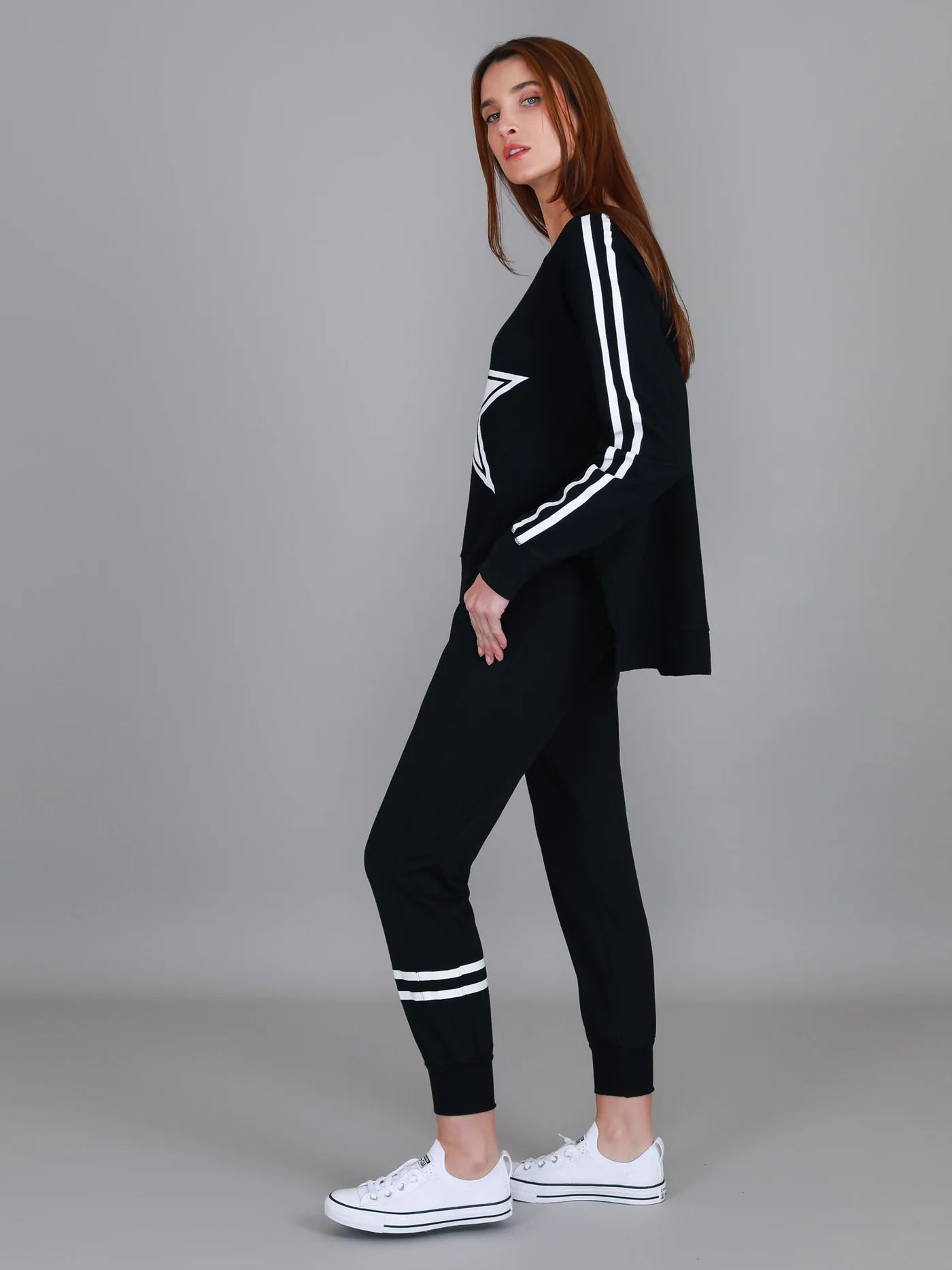 3RD Story Gerry Stripe Sweatshirt 1255-1355
