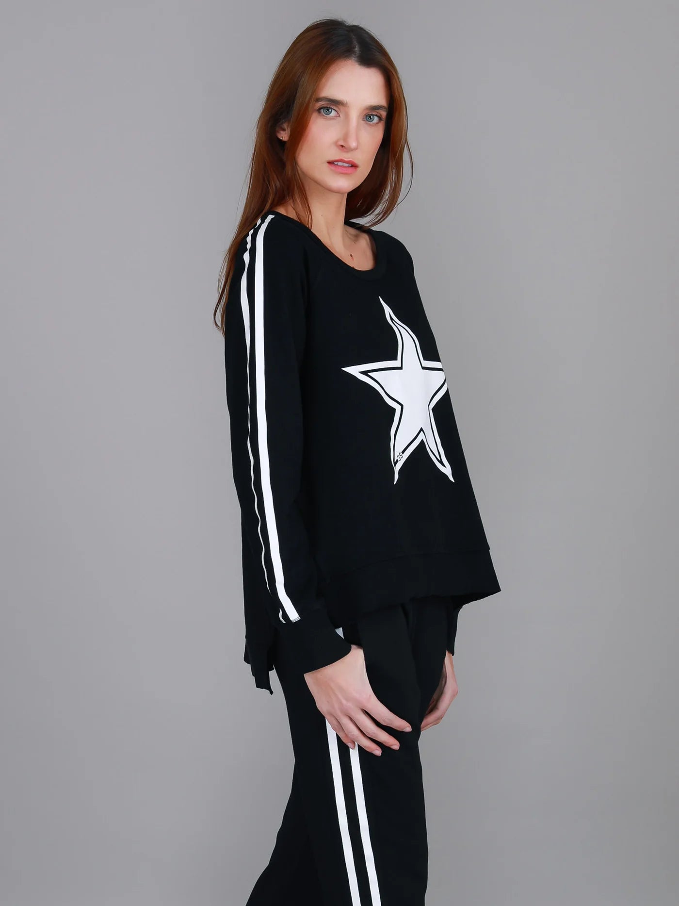 3RD Story Gerry Stripe Sweatshirt 1255-1355