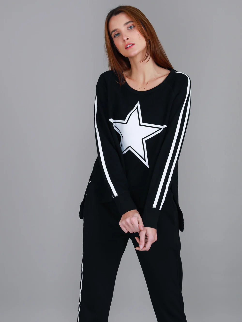 3RD Story Gerry Stripe Sweatshirt 1255-1355