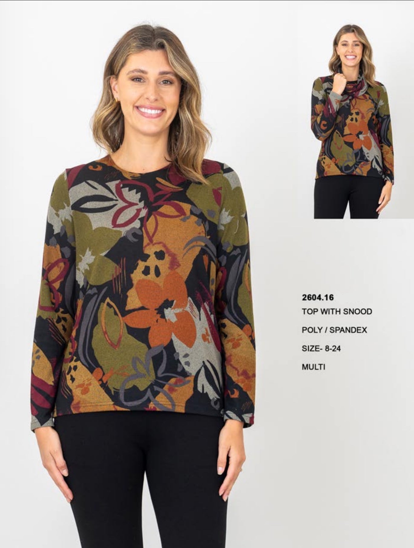 Renoma Karen Top 2604.17