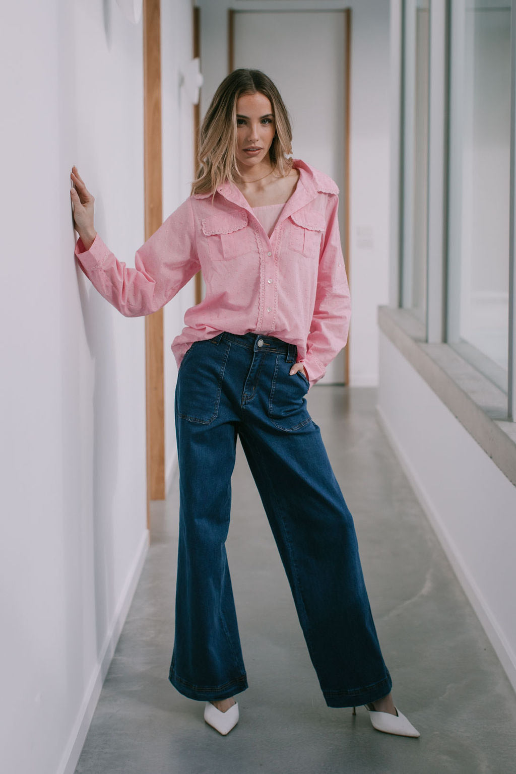 Joop Gypsy Dobby Shirt 80022