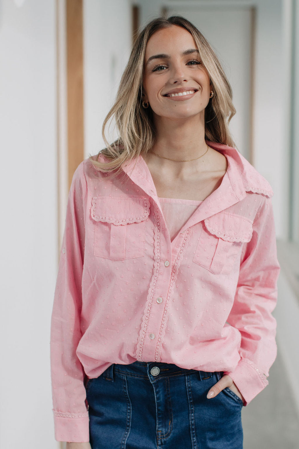 Joop Gypsy Dobby Shirt 80022