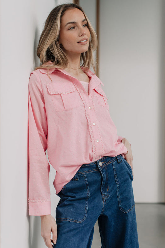 Joop Gypsy Dobby Shirt 80022