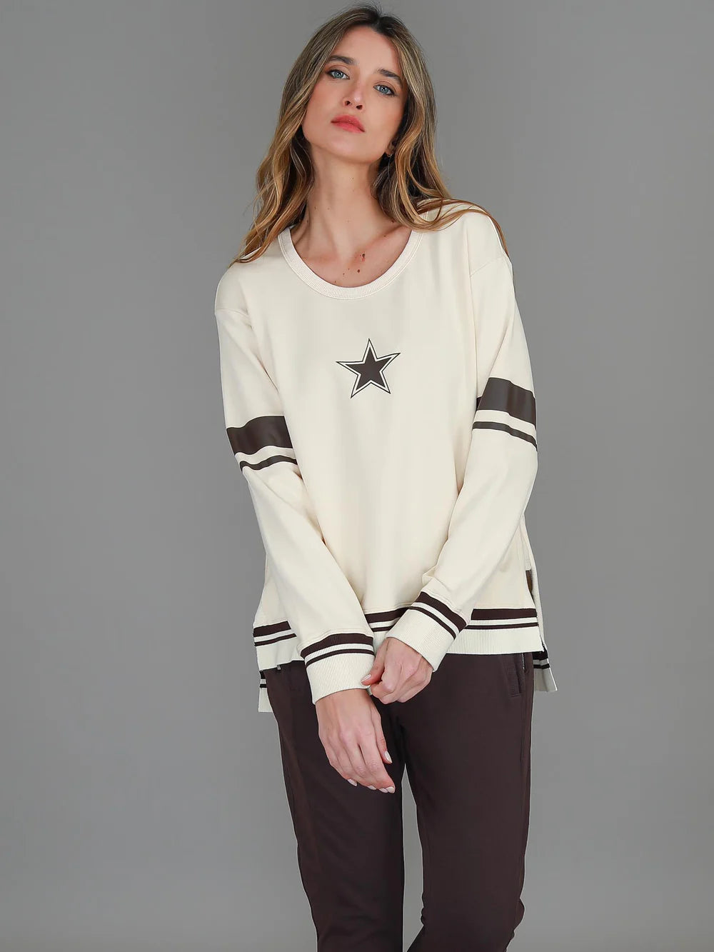 3rd Story Annie Star Sweatshirt 1668-2107