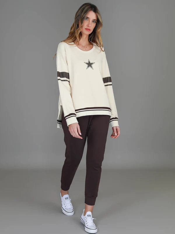 3rd Story Annie Star Sweatshirt 1668-2107