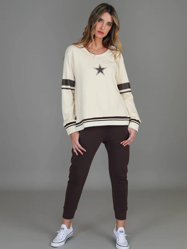 3rd Story Annie Star Sweatshirt 1668-2107