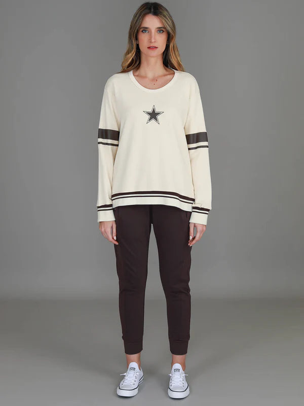 3rd Story Annie Star Sweatshirt 1668-2107