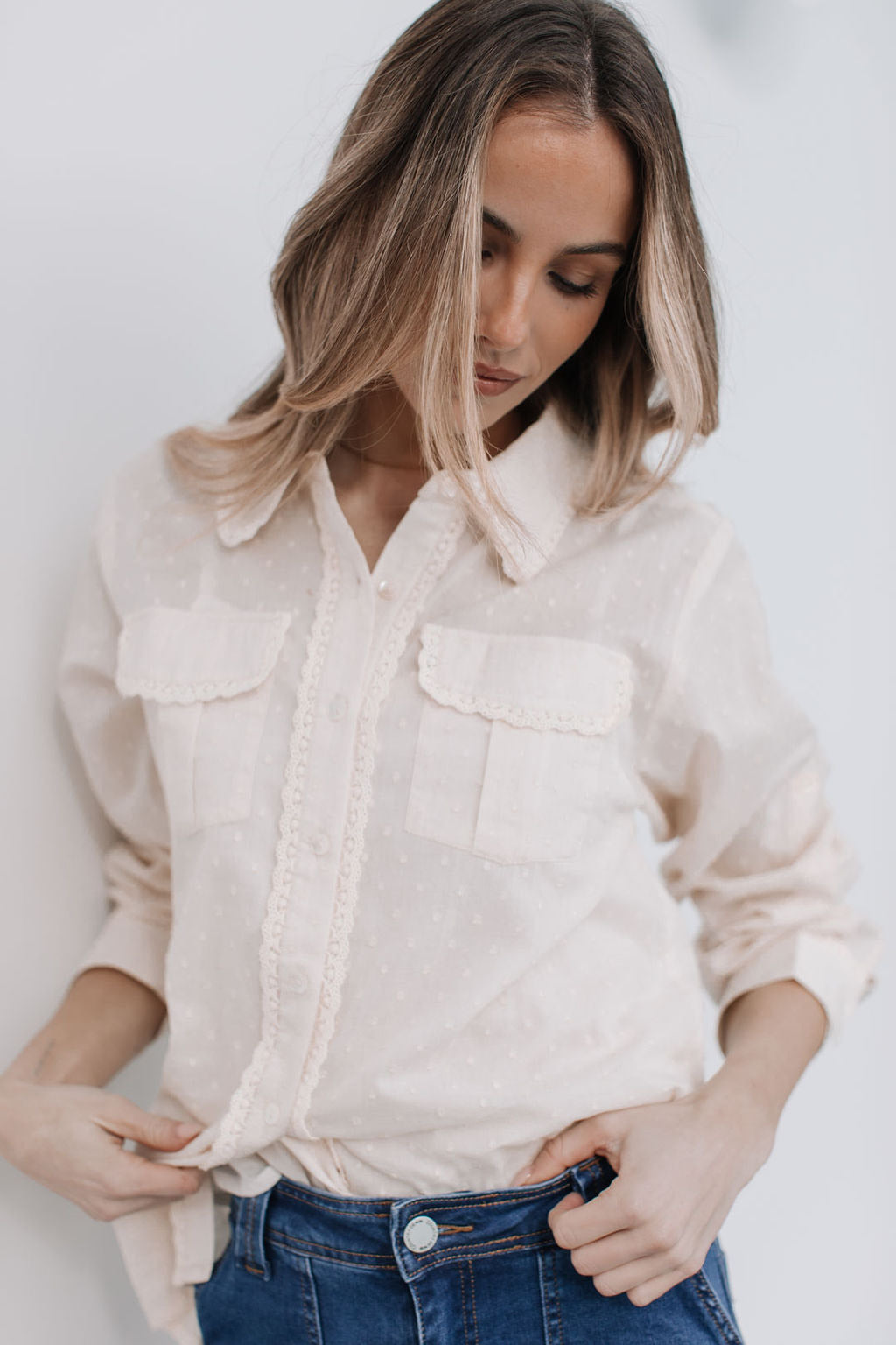 Joop Gypsy Dobby Shirt 80022