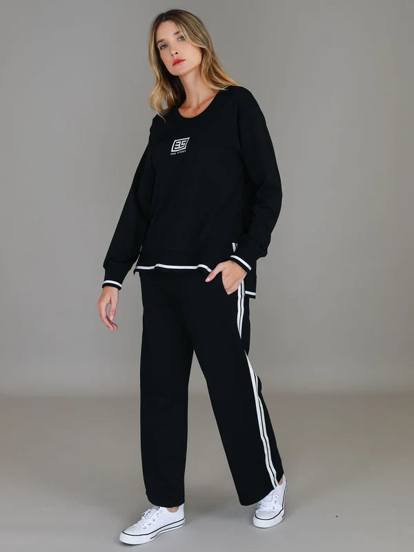 3RD Story Pammy Straight Leg Sweatpants  1756-1911
