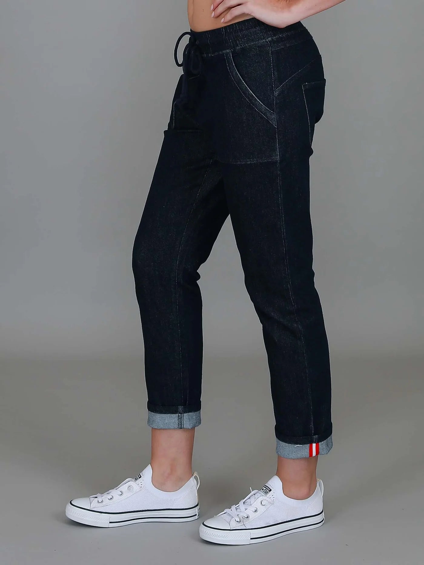 3RD Story Augusta Denim Jogger Pants 1935D