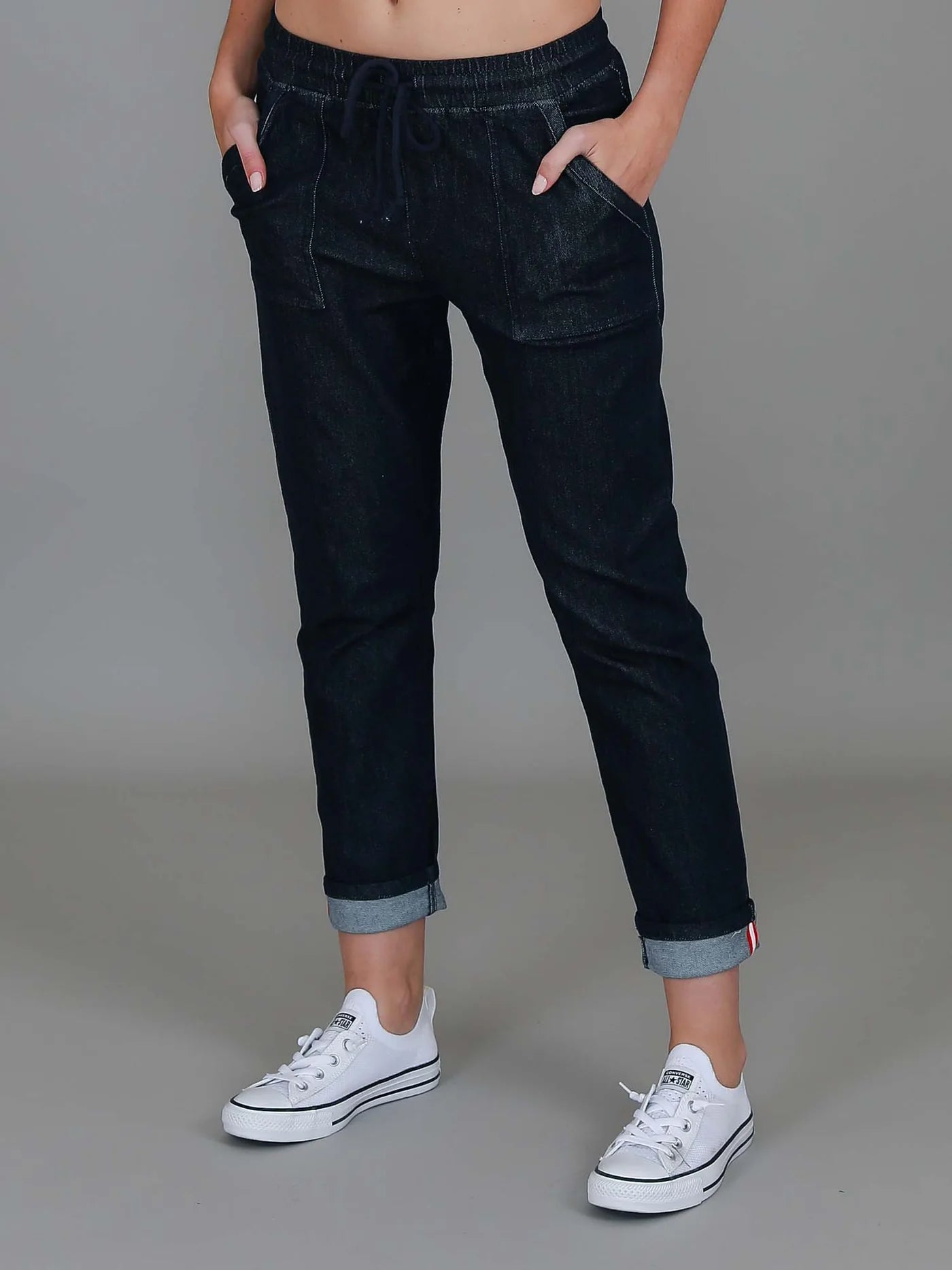 3RD Story Augusta Denim Jogger Pants 1935D