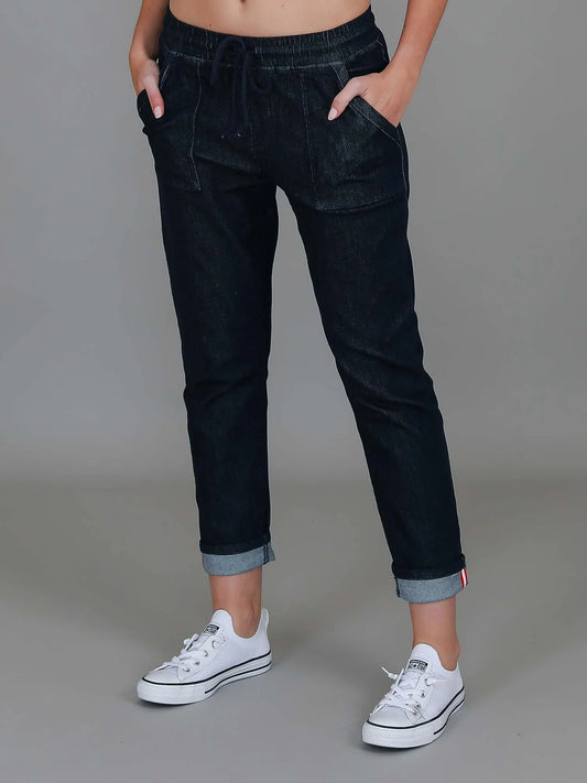 3RD Story Augusta Denim Jogger Pants 1935D