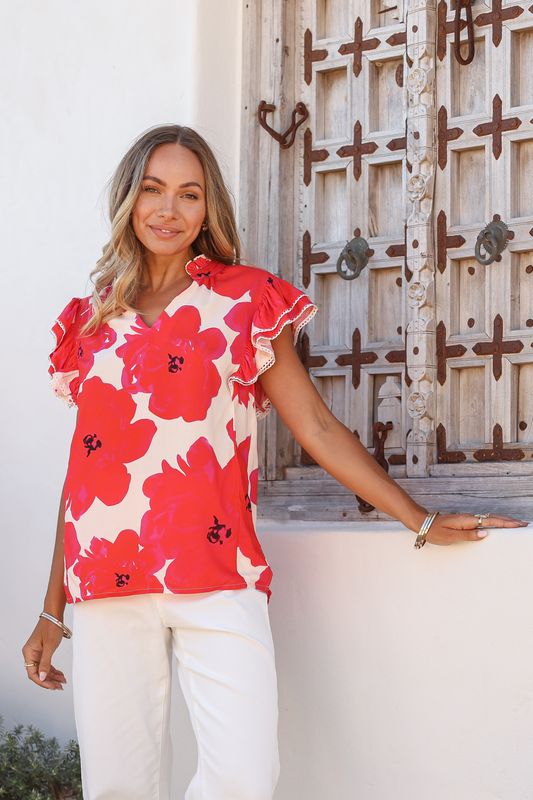 Joop & Gypsy Poppy Top 5064