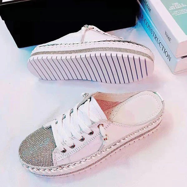 Ameise Sarah Lace Up Slide