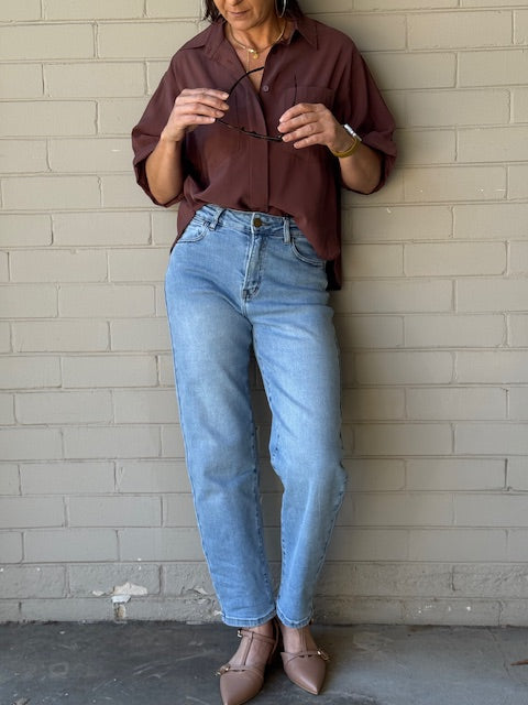 Country Denim Mid Barrel Jean CGJ1826