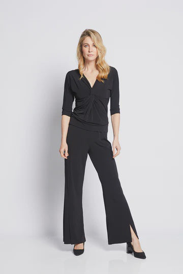 Philosophy split leg palatzo pant