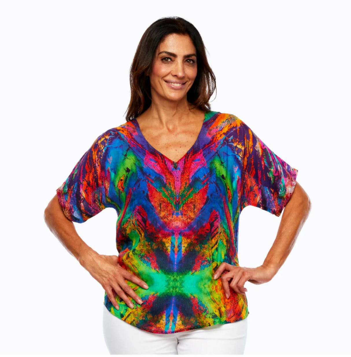 Claire Powell Kaftan Top 2