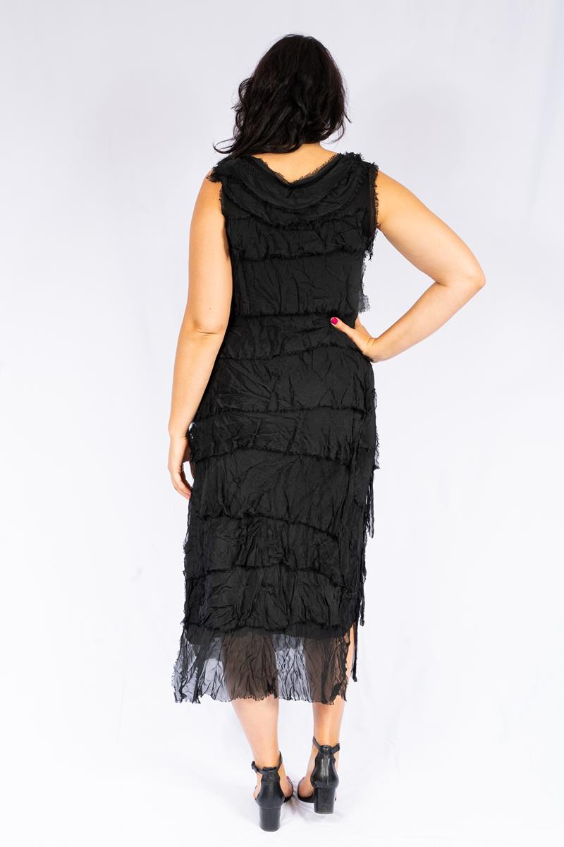 Italian Closet Natalia Silk Dress