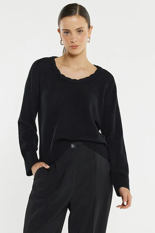 Sass Roe Braided Knit 20672