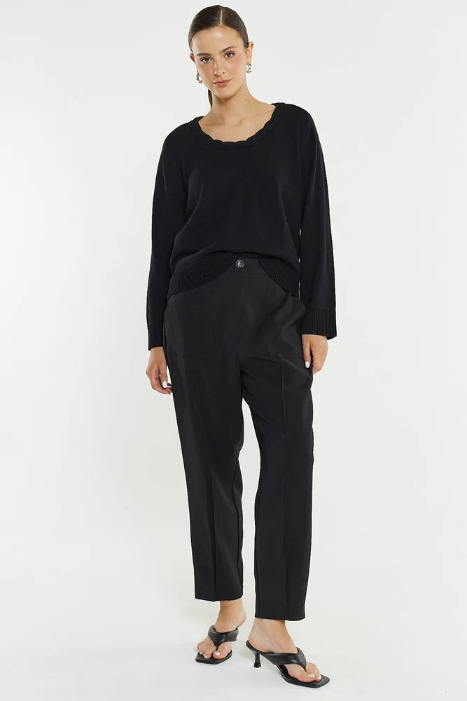 Sass Roe Braided Knit 20672