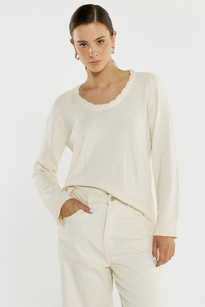 Sass Roe Braided Knit 20672