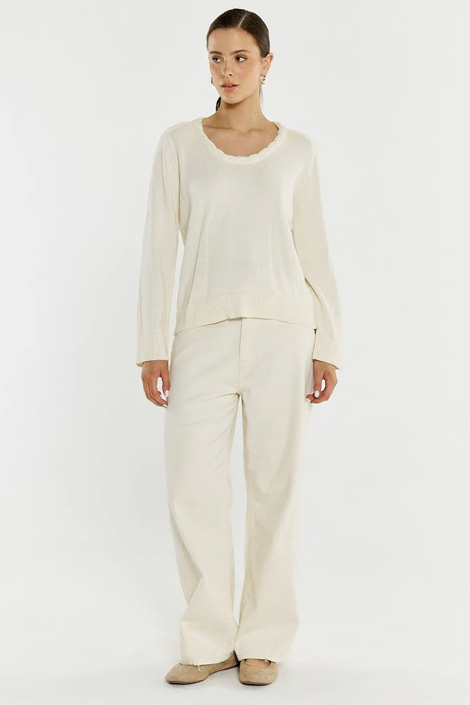 Sass Roe Braided Knit 20672
