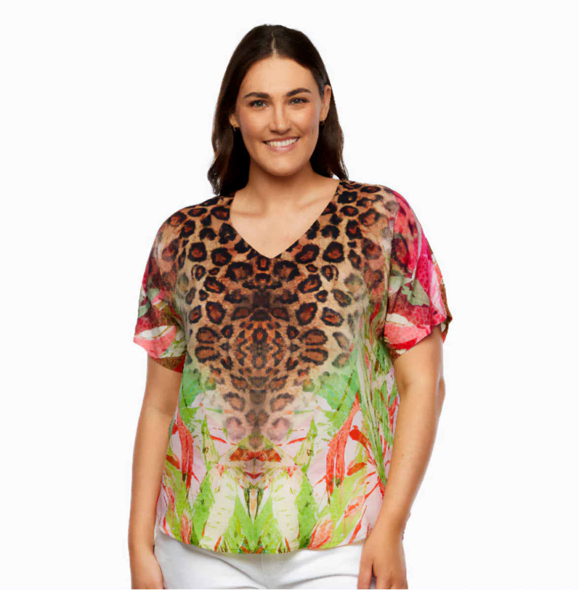 Claire Powell Kaftan Top 2