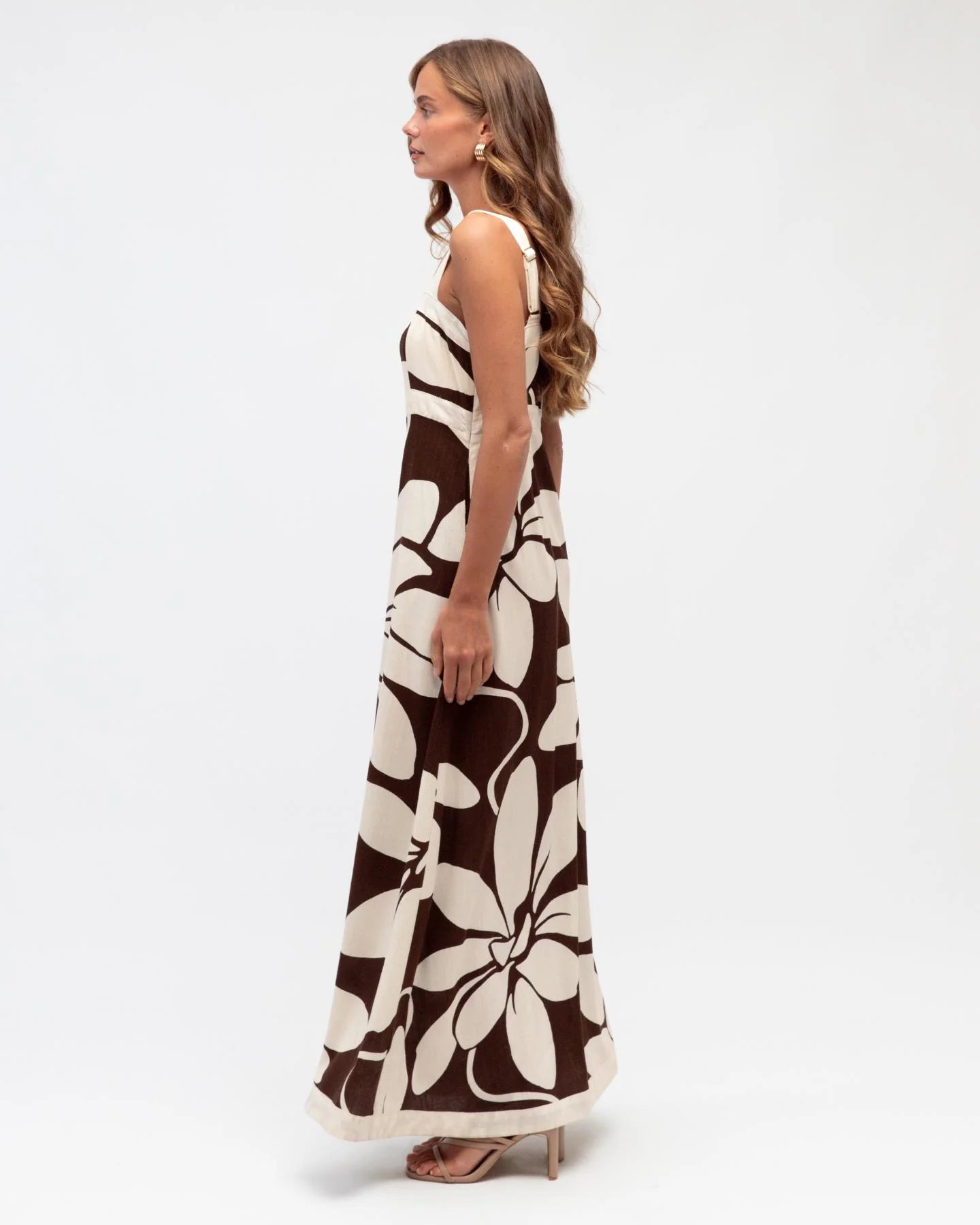 White Closet Summer Bloom Dress - TFE10853