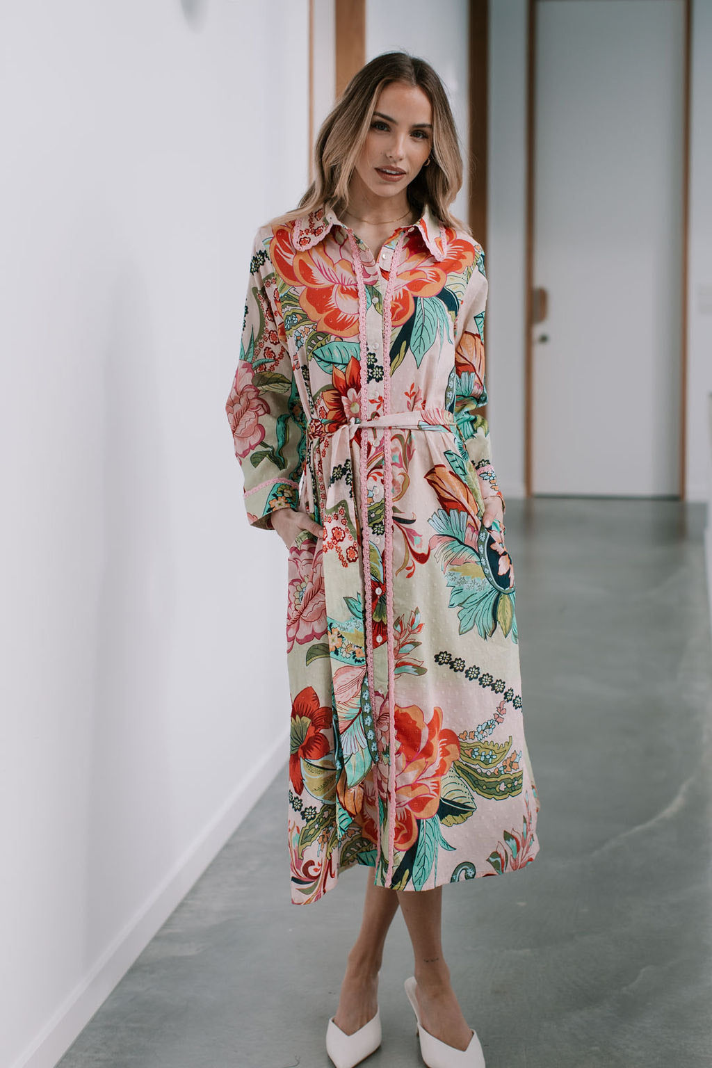 Joop Gypsy St Tropez Shirt Dress 80048