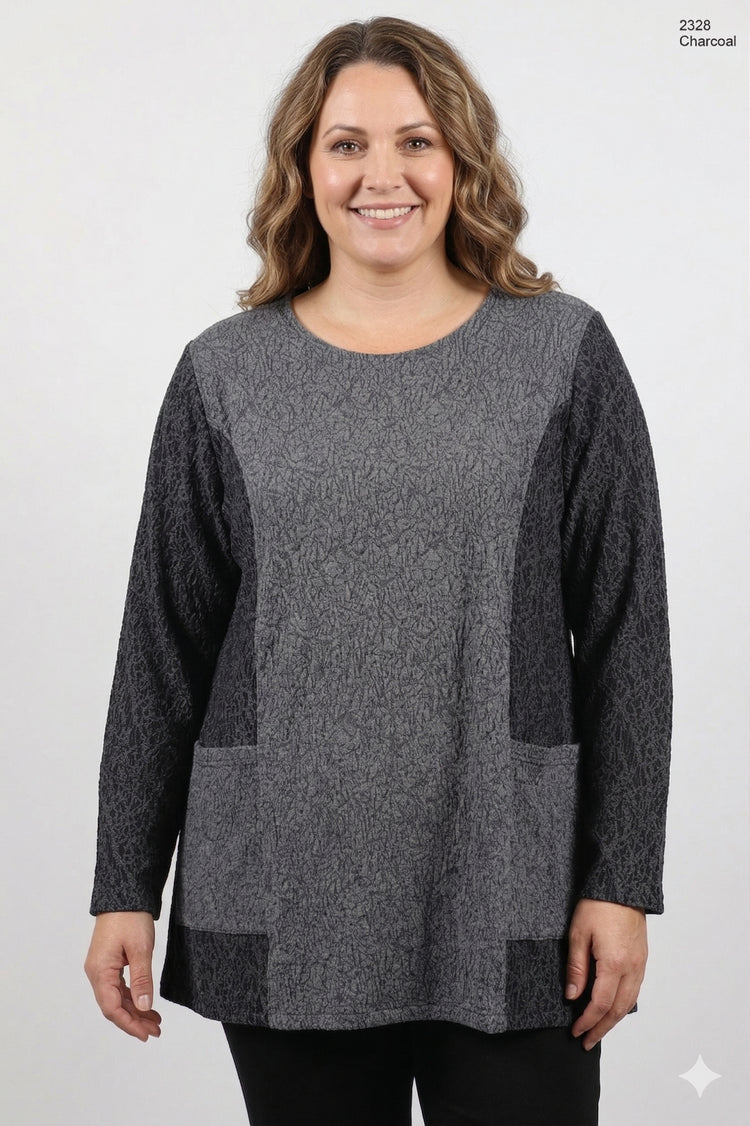 Whispers Long Sleeve Top 2328