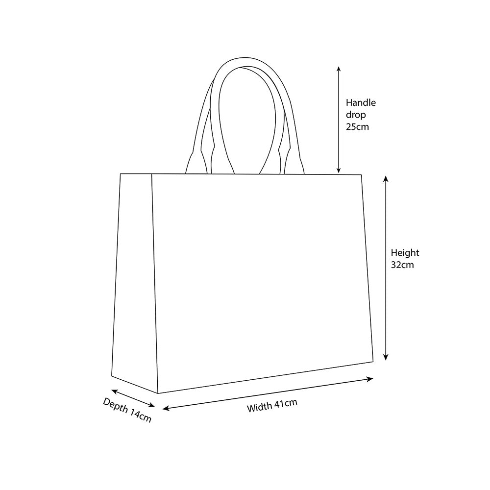 Queen of Hearts Book Tote SET QH109 Bag