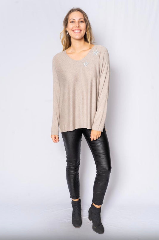 Italian Closet Sistemo Knit Top